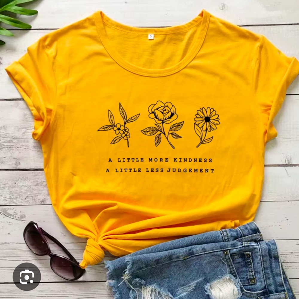 NWT A Little More Kindness Tee